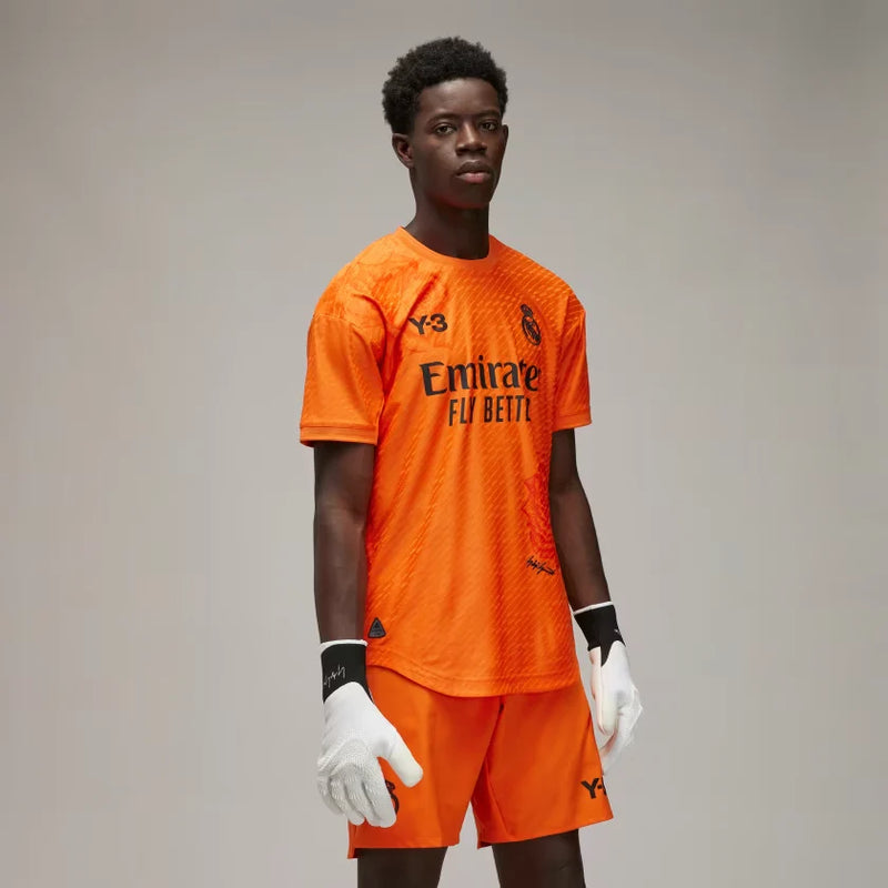 Camiseta Real Madrid 2023/24 Y-3 - Naranja + 5 REGALOS 🎁