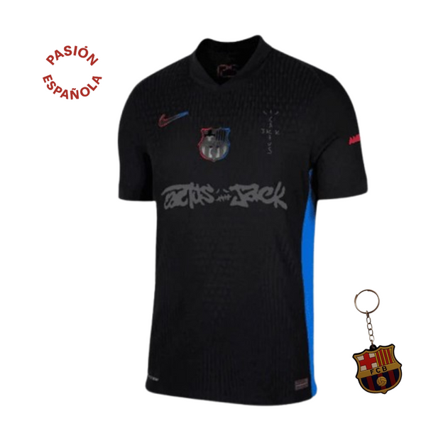 FC BARCELONA X TRAVIS SCOTT HOMBRE - LANZAMIENTO NEGRA + REGALOS
