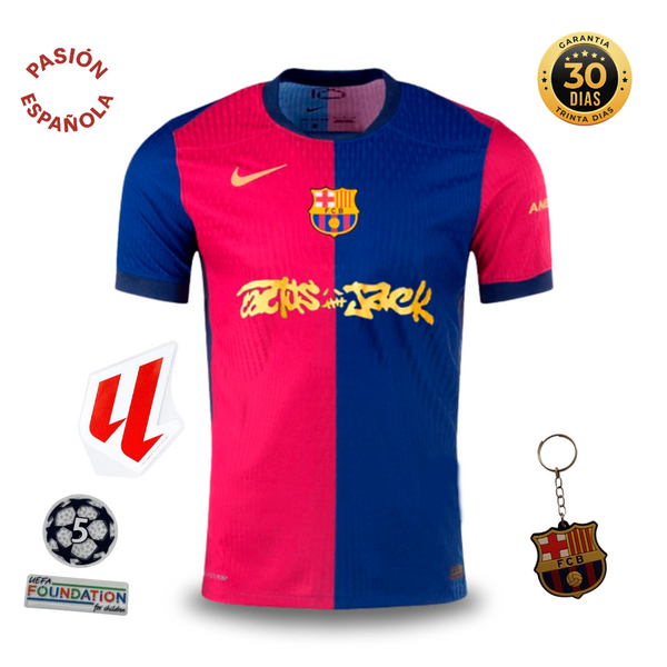 FC BARCELONA X TRAVIS SCOTT HOMBRE - LANZAMIENTO