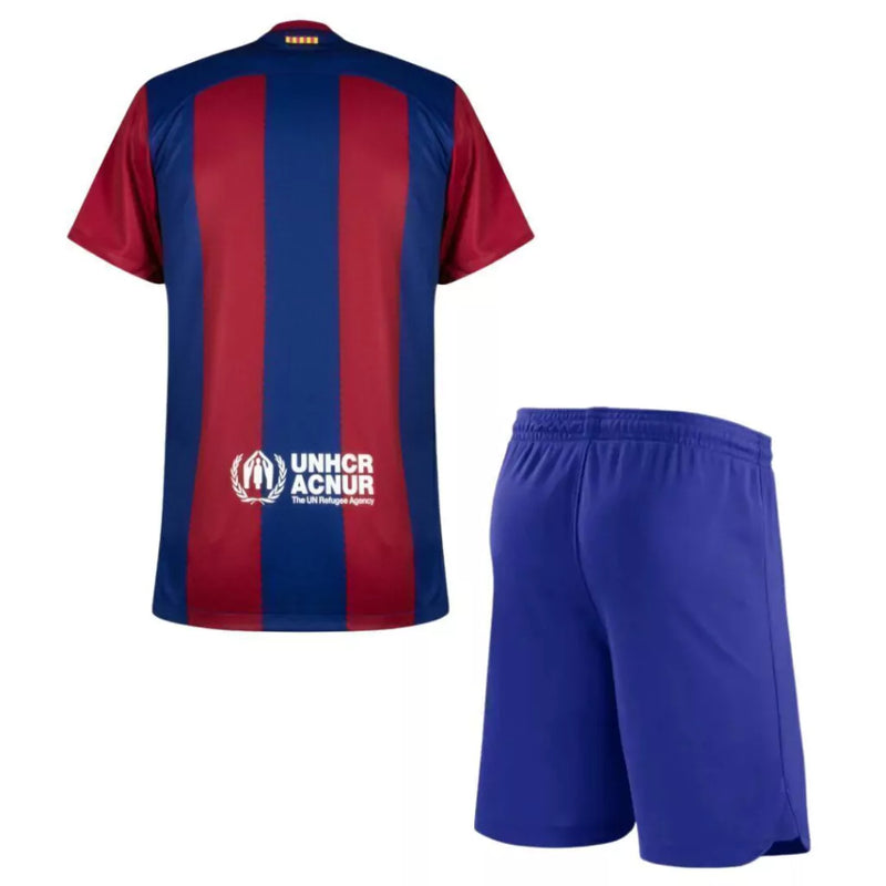 BARCELONA I 23/24 CONJUNTO INFANTIL