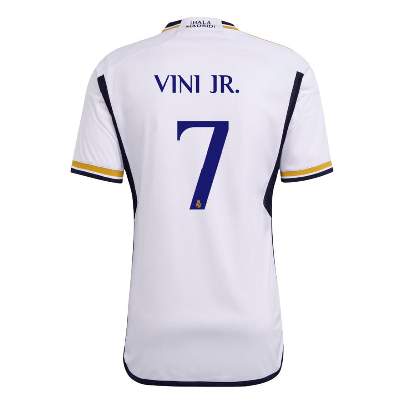 Camiseta Real Madrid Primera 23/24 - VINI JR N° 7