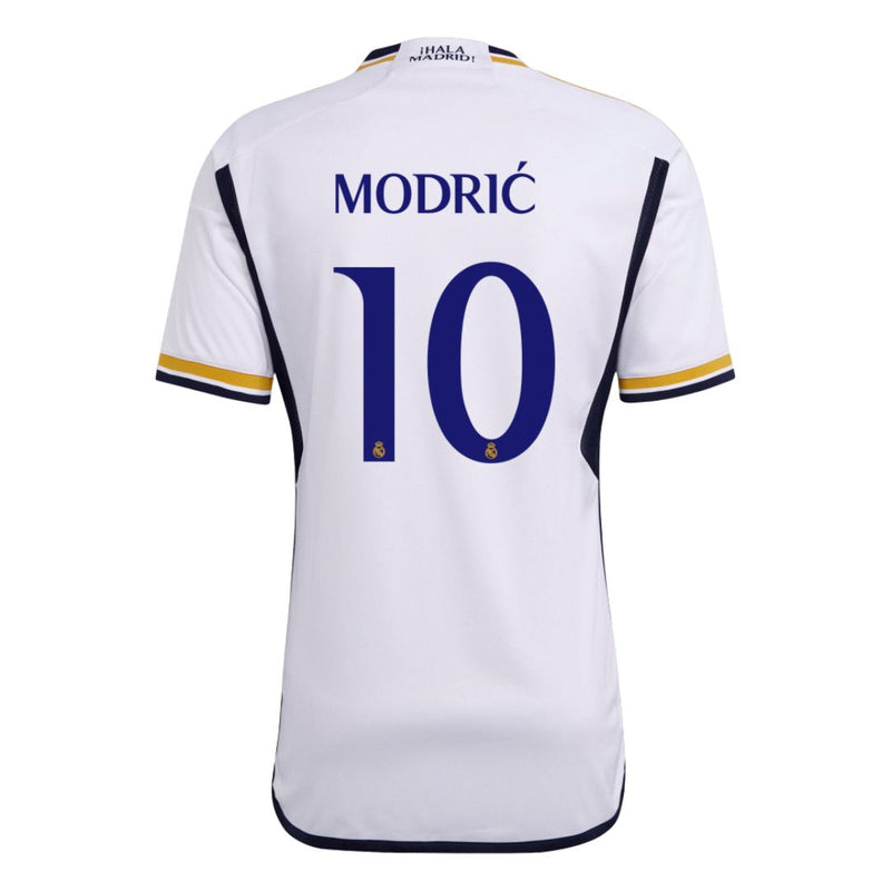 Camiseta Real Madrid Primera 23/24 - MODRIĆ N° 10