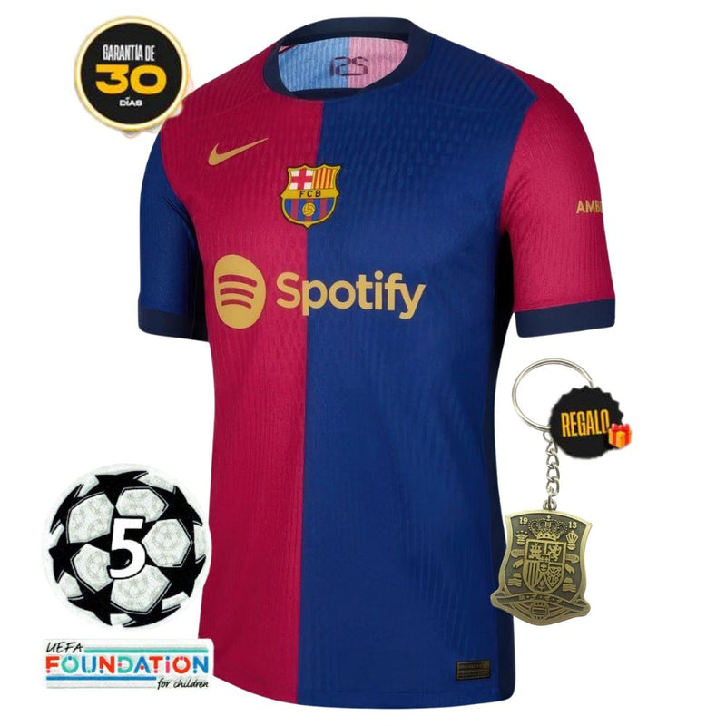 Camiseta FC Barcelona Primera Equipación 2024/25 - Hombre