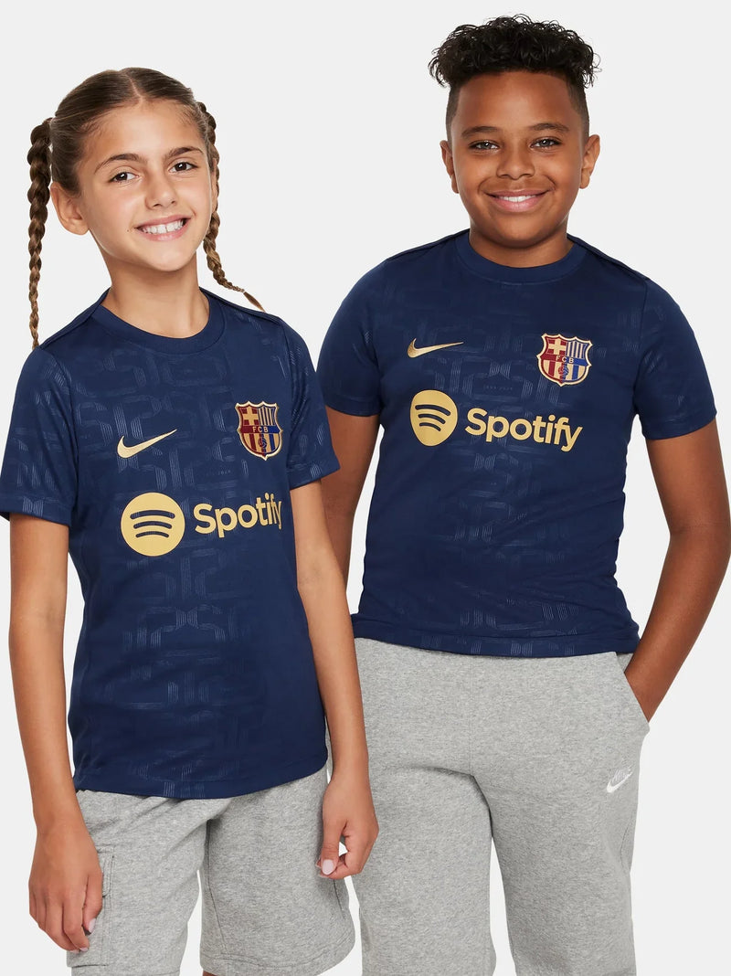 Camiseta Barcelona Niños Pre-Partido24/25