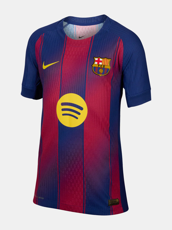 CAMISETA FC BARCELONA I 25/26 HOMBRE - LANZAMIENTO - (VERSIÓN JUGADOR)