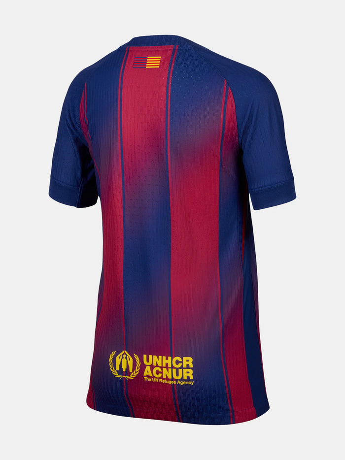 CAMISETA FC BARCELONA I 25/26 HOMBRE - LANZAMIENTO - (VERSIÓN JUGADOR)