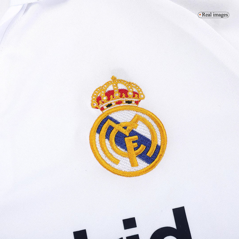 Camiseta Real Madrid Retro Home 2001/02 + 5 REGALOS 🎁