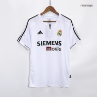 Camiseta Retro Real Madrid Home 2003/04 + 5 REGALOS 🎁