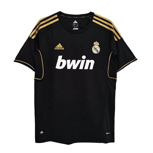 Camiseta Real Madrid Retro Away 2011/12 + 5 REGALOS 🎁