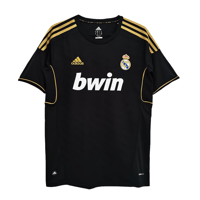 Camiseta Real Madrid Retro Away 2011/12 + 5 REGALOS 🎁