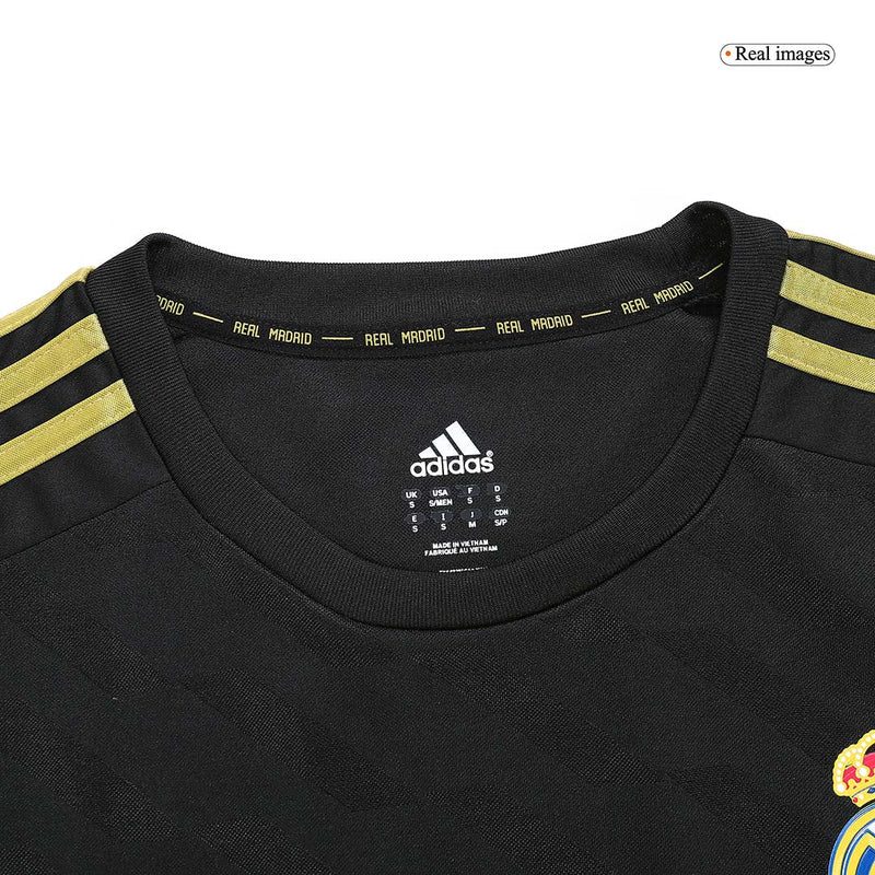 Camiseta Real Madrid Retro Away 2011/12 + 5 REGALOS 🎁