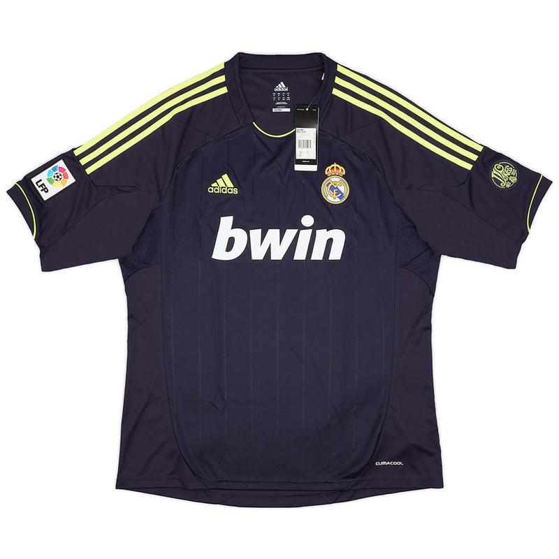 Camiseta Real Madrid Rertro Away 2012/13 + 5 REGALOS 🎁