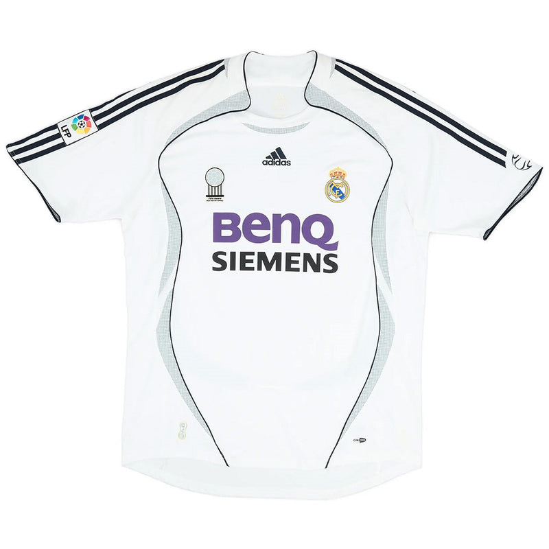 Camiseta Real Madrid Retro Home 2006/07 + 5 REGALOS 🎁