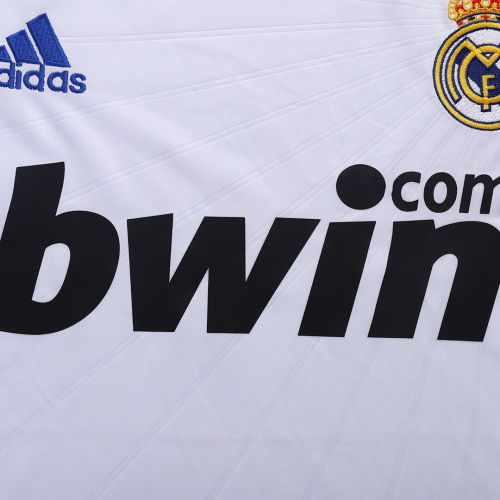 Camiseta Real Madrid Retro Home 2010/11 + 5 REGALOS 🎁