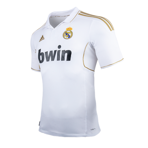 Camiseta Real Madrid Retro Home 2011/12 + 5 REGALOS 🎁