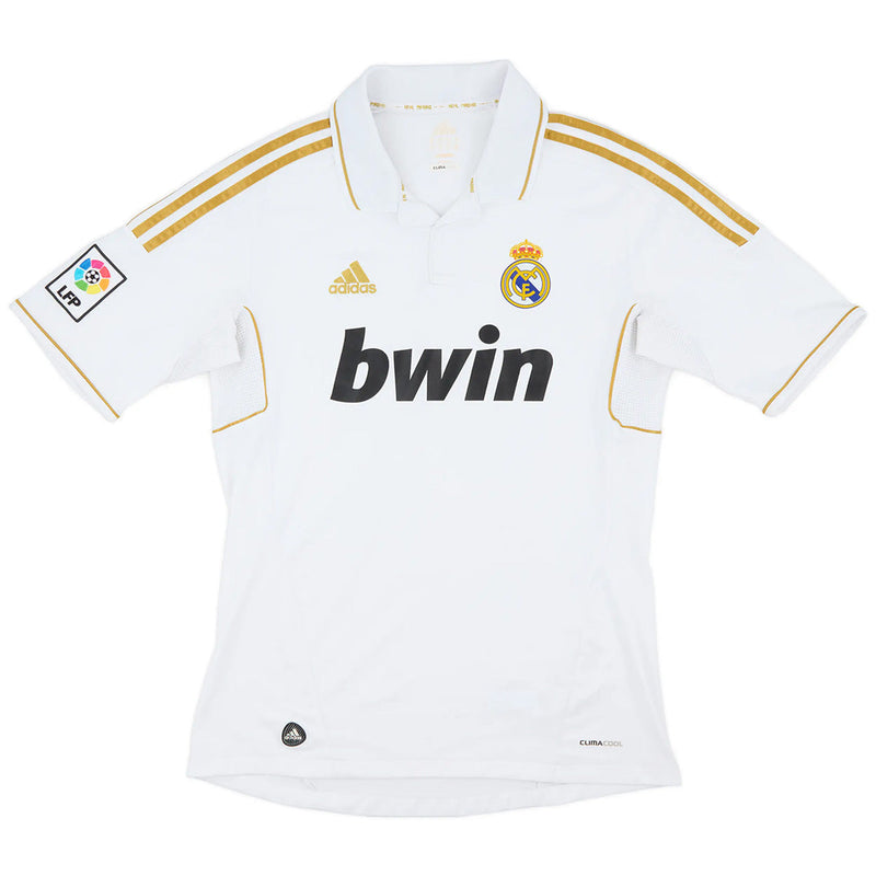 Camiseta Real Madrid Retro Home 2011/12 + 5 REGALOS 🎁