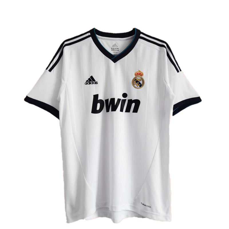 Camiseta Real Madrid Retro Home 2012/13 + 5 REGALOS 🎁