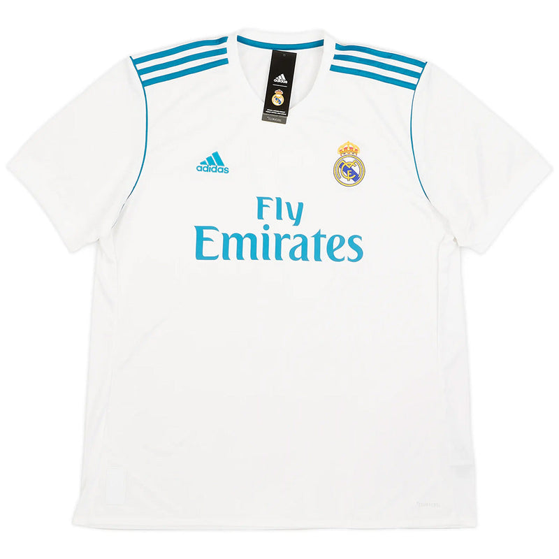 Camiseta Real Madrid Retro Home 2017/18 + 5 REGALOS 🎁