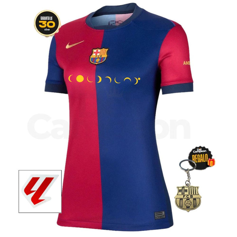 Camiseta Barcelona Mujer ColdPlay 24/25 - Edición Especial