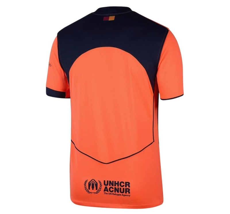 CAMISETA BARCELONA 2025  HOMBRE - LANZAMIENTO