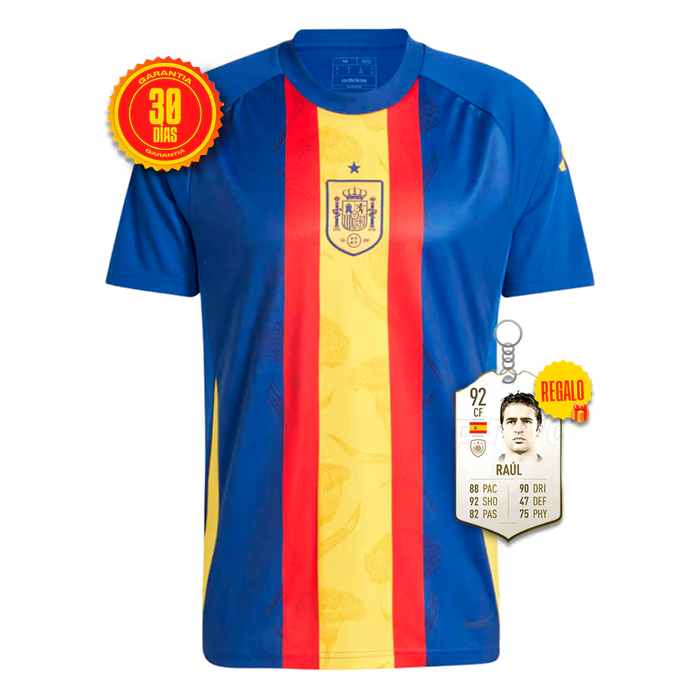 Camiseta España Pre Juego EUROCOPA 2024 + 5 REGALOS 🎁