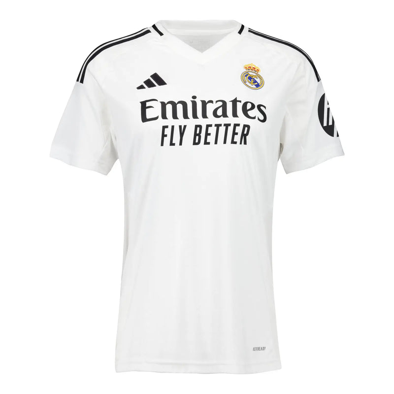 Camiseta Real Madrid Femenina Primera Equipación Blanca MBAPPÉ 9 24/25 + 5 REGALOS 🎁