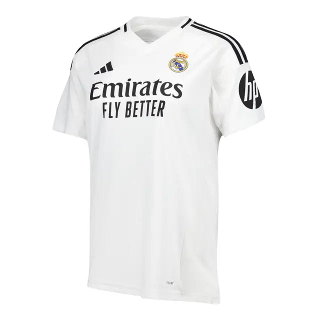 Camiseta Real Madrid Femenina Primera Equipación Blanca