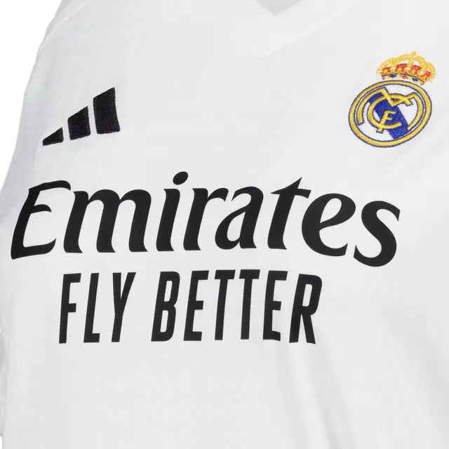 Camiseta Real Madrid Femenina Primera Equipación Blanca MBAPPÉ 9 24/25 + 5 REGALOS 🎁