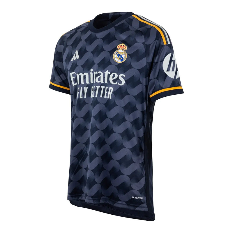 Camiseta Real Madrid Segunda Equipación MBAPPÉ 9 23/24 + 5 REGALOS 🎁