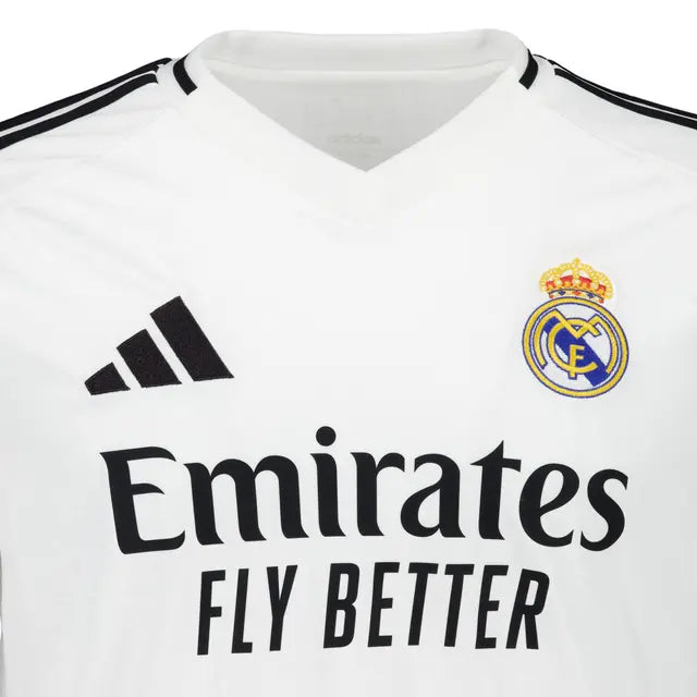 Conjunto para Adultos Real Madrid Primera Equipación Blanca 2024/25 + 5 REGALOS 🎁