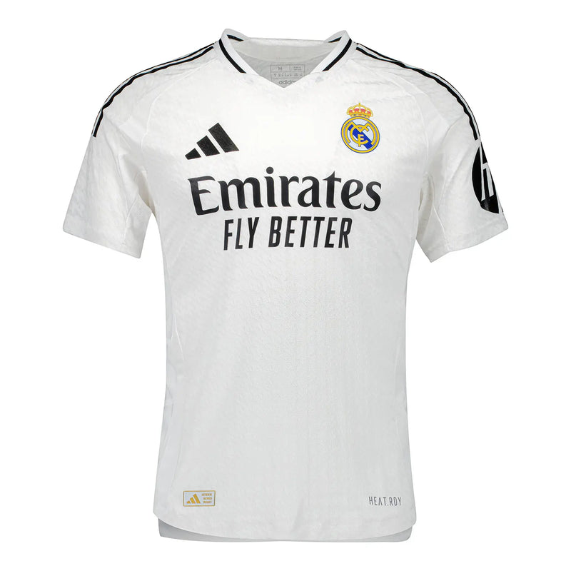 Camiseta Authentic Real Madrid Primera Equipación Blanca