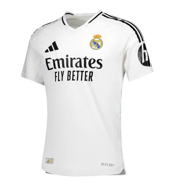 Camiseta Authentic Real Madrid Primera Equipación Blanca