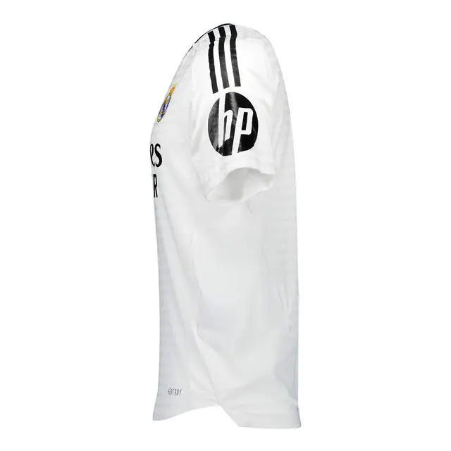 Camiseta Authentic Real Madrid Primera Equipación Blanca