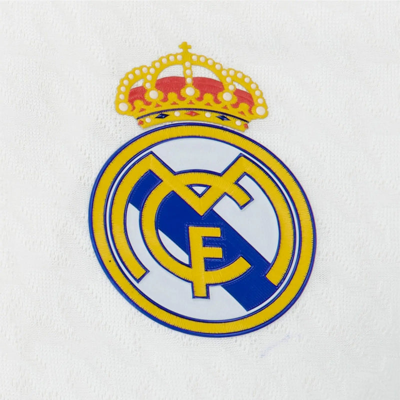 Camiseta Authentic Real Madrid Primera Equipación Blanca