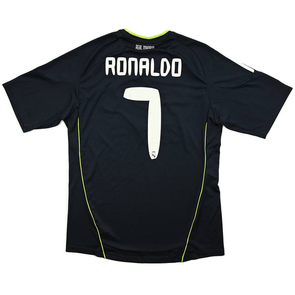 Camiseta RONALDO #7 Retro Real Madrid Away 2010/11 + 5 REGALOS 🎁