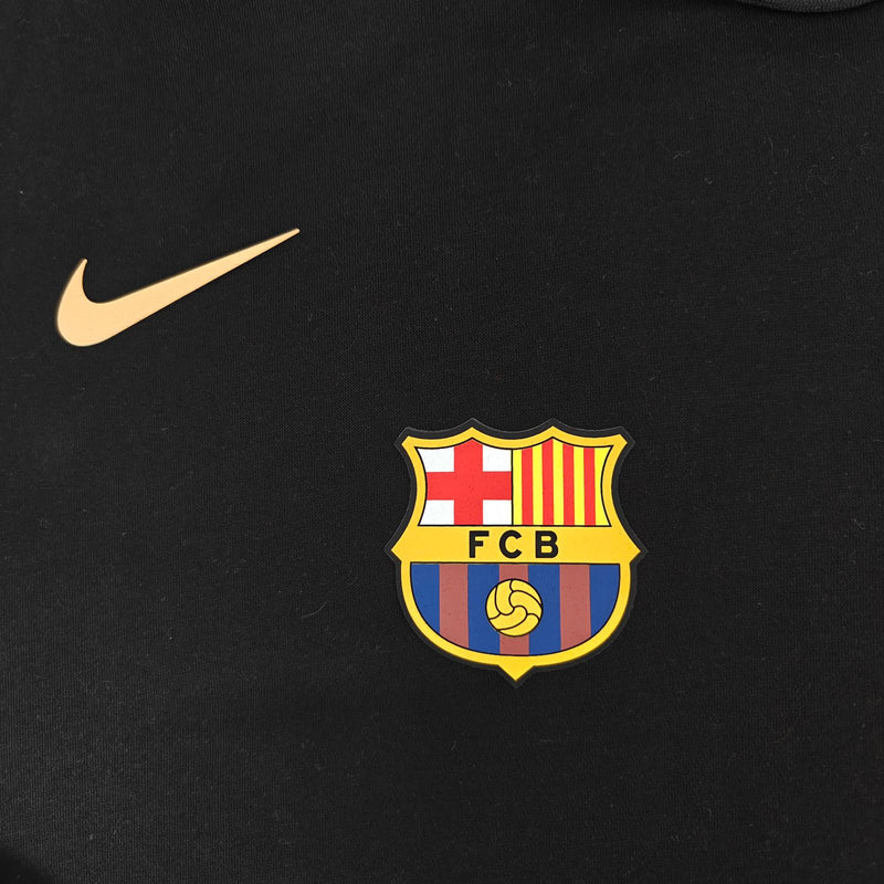 Sudadera Negra del Barcelona Lanzamiento