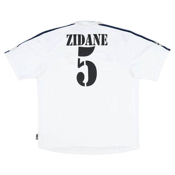 Camiseta Zidane #5 Real Madrid Retro Centenario Home 2002/03 + 5 REGALOS 🎁