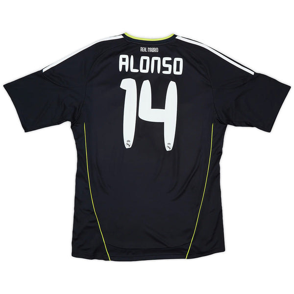 Camiseta ALONSO #14 Retro Real Madrid Away 2010/11 + 5 REGALOS 🎁