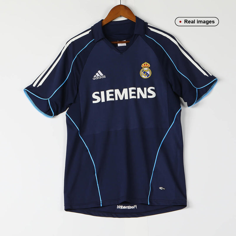 Camiseta Retro Real Madrid Away 2005/06 + 5 REGALOS 🎁