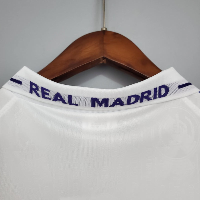 Camiseta Retro Real Madrid Segunda 96/97