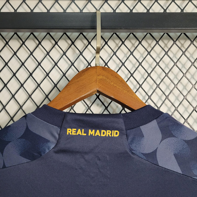 Camiseta Real Madrid Segunda Manga Larga 23/24