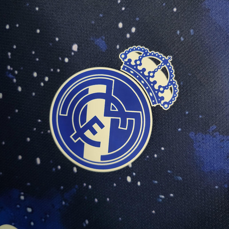 Camiseta Retro Real Madrid Edición Especial Cielo Estrellado 18/19 5 REGALOS 🎁