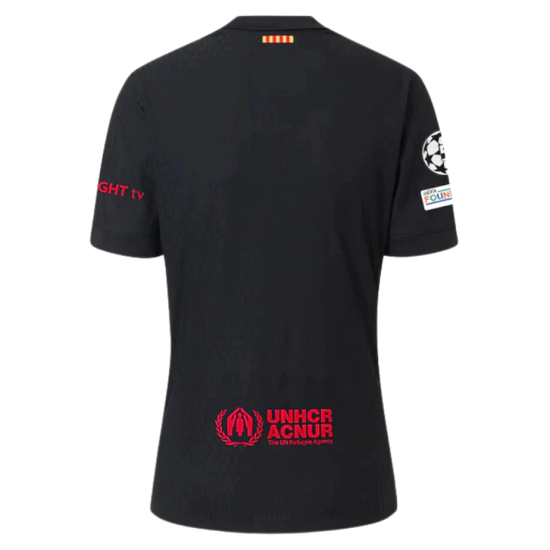 CAMISETA FC BARCELONA II 2024 HOMBRE - (VERSIÓN JUGADOR)