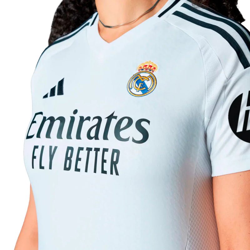 Camiseta Real Madrid Femenina Primera Equipación Blanca 24/25 + 5 REGALOS 🎁