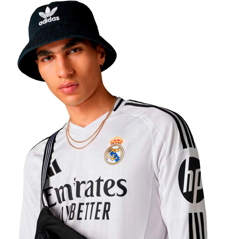 Camiseta Real Madrid Primera Equipación Blanca 24/25 MANGA LARGA + 5 REGALOS 🎁