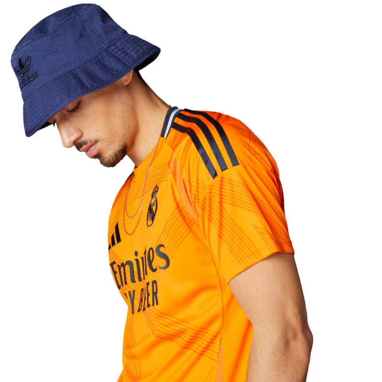 Camiseta Real Madrid Segunda Equipación Naranja 24/25 + 5 REGALOS 🎁