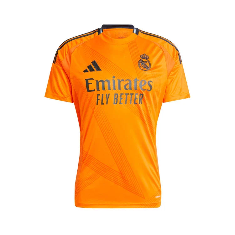 Camiseta Real Madrid Segunda Equipación Naranja 24/25 + 5 REGALOS 🎁