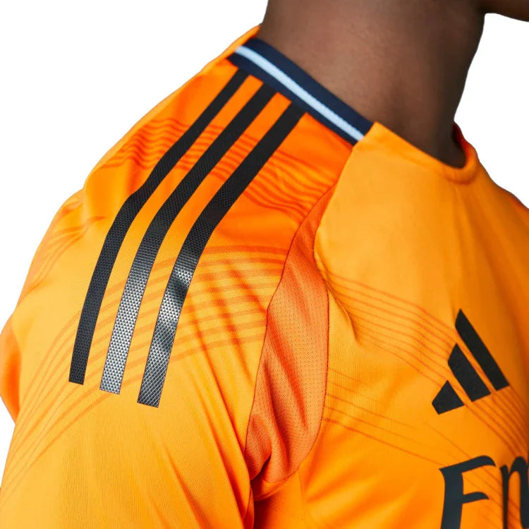 Camiseta Authentic Real Madrid Segunda Equipación Naranja 24/25 + 5 REGALOS 🎁