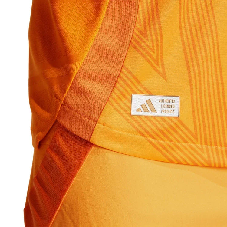 Camiseta Authentic Real Madrid Segunda Equipación Naranja 24/25 + 5 REGALOS 🎁