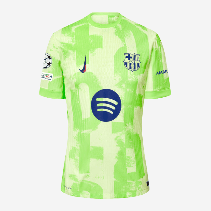 Camiseta FC Barcelona Tercera 2024/25 - Edición Jugador